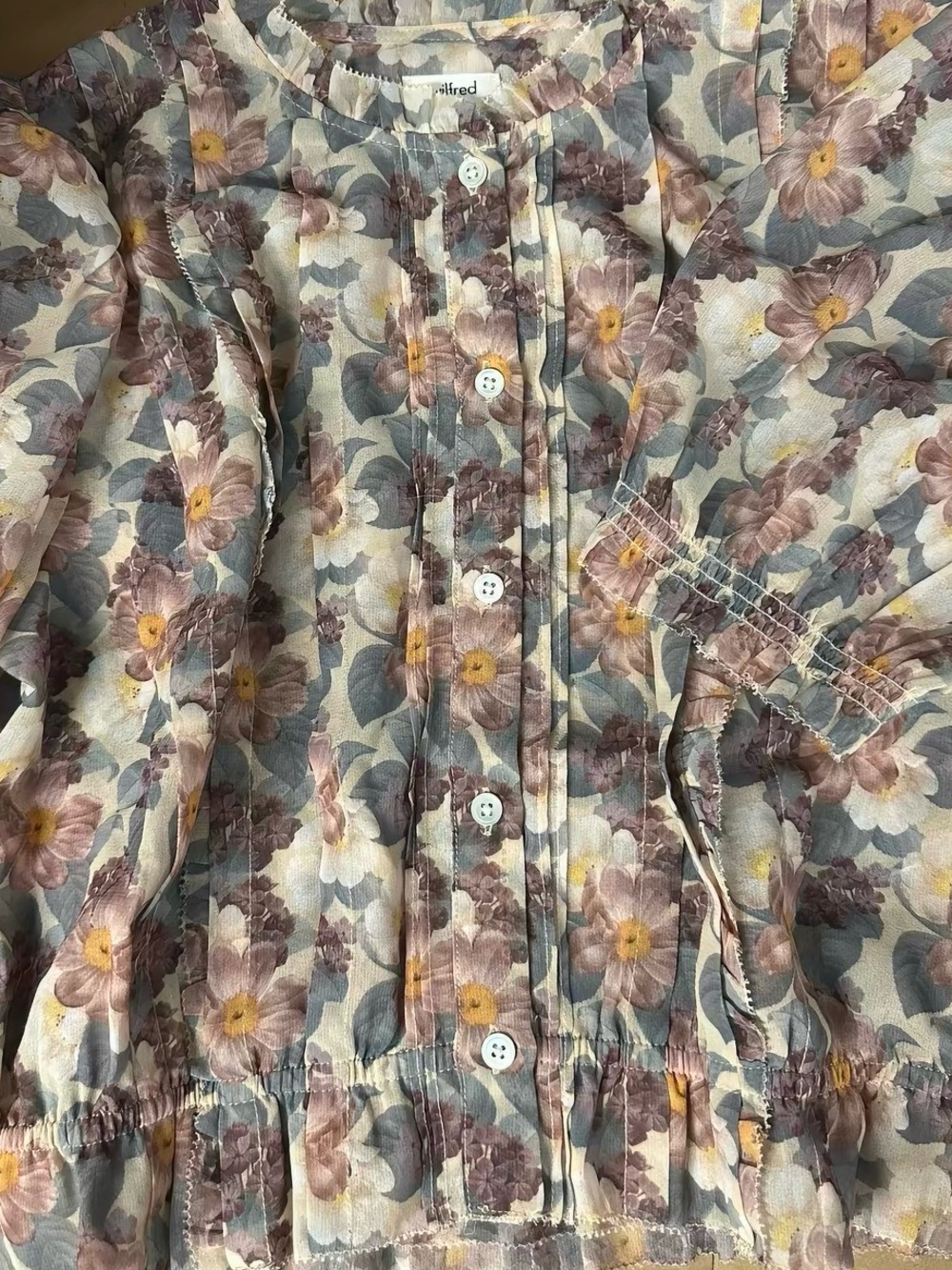 Wilfred Mansfield blouse